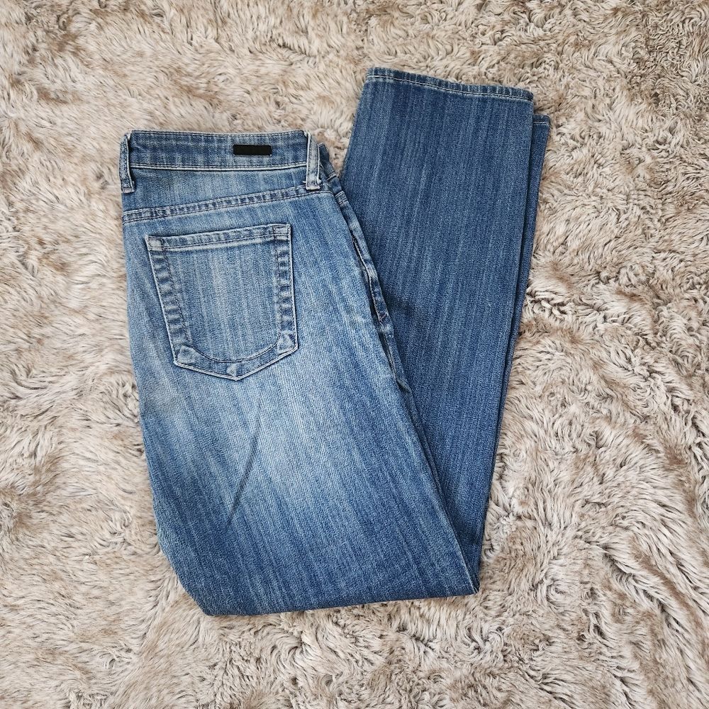 Kut From the Kloth Medium Wash Straight Leg Jeans Size 6